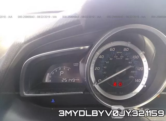 3MYDLBYV0JY321159 фото 8