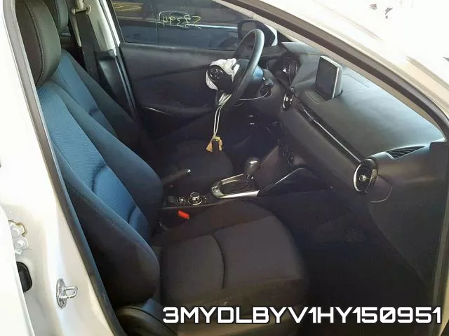3MYDLBYV1HY150951 фото 6