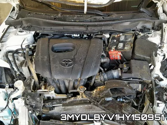 3MYDLBYV1HY150951 фото 8