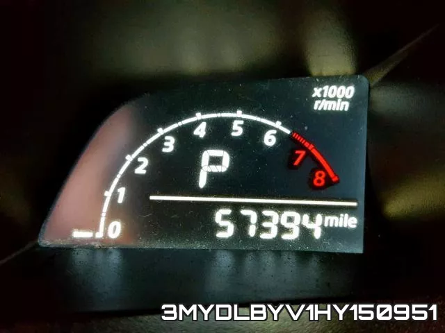 3MYDLBYV1HY150951 фото 9