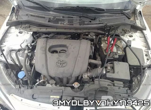 3MYDLBYV7HY173425 фото 2
