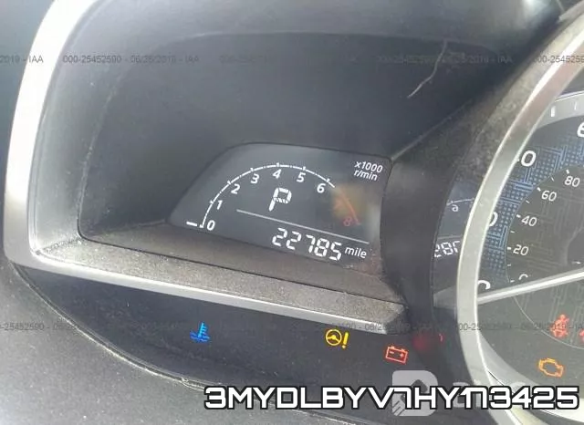 3MYDLBYV7HY173425 фото 8