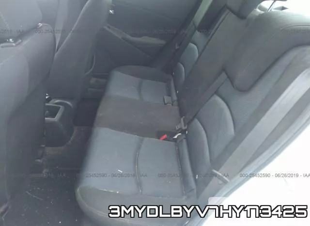 3MYDLBYV7HY173425 фото 9