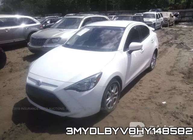 3MYDLBYV8HY148582 фото 3