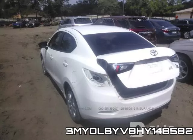 3MYDLBYV8HY148582 фото 4