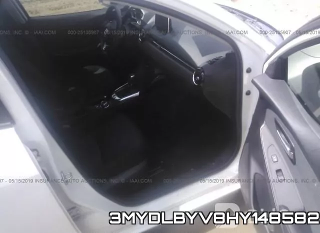 3MYDLBYV8HY148582 фото 6