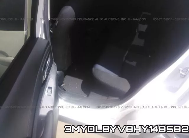 3MYDLBYV8HY148582 фото 9