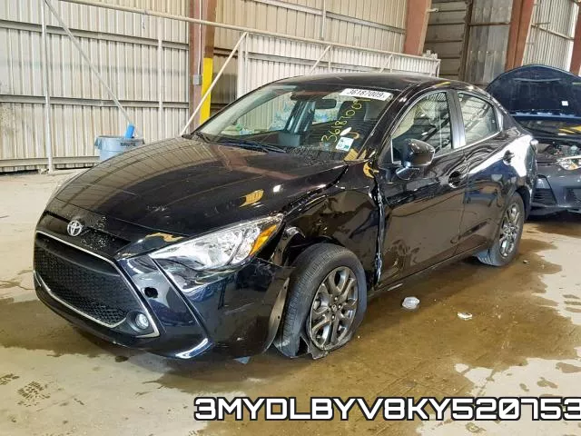 3MYDLBYV8KY520753 фото 3