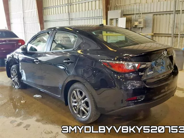 3MYDLBYV8KY520753 фото 4