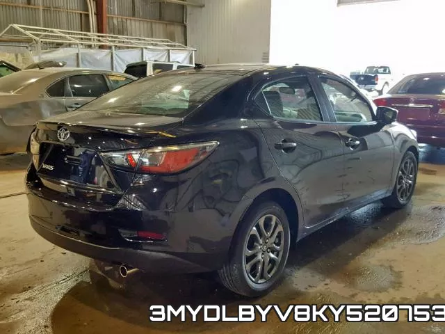 3MYDLBYV8KY520753 фото 5