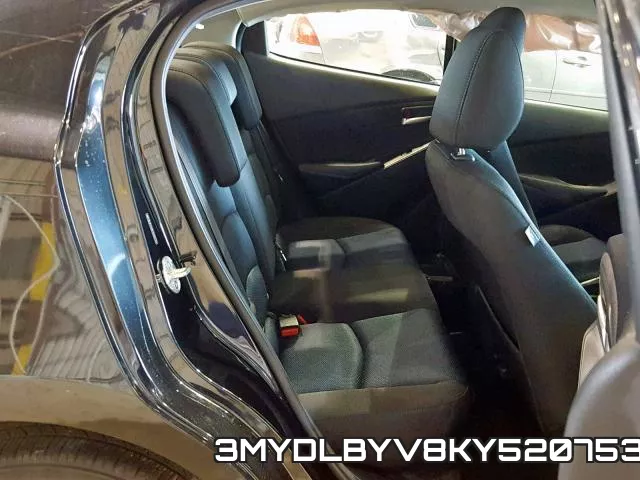 3MYDLBYV8KY520753 фото 7