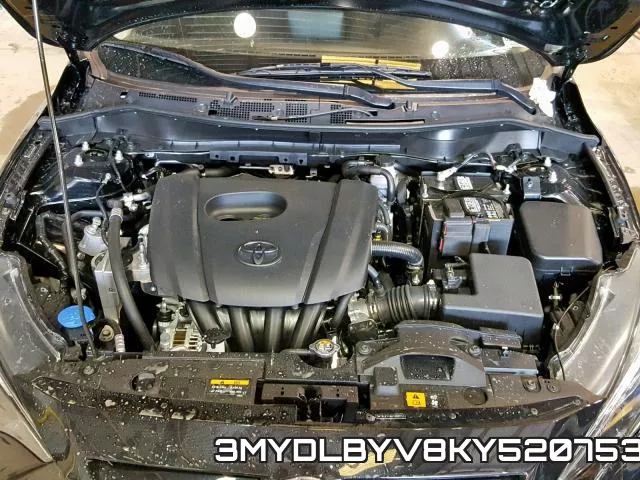 3MYDLBYV8KY520753 фото 8