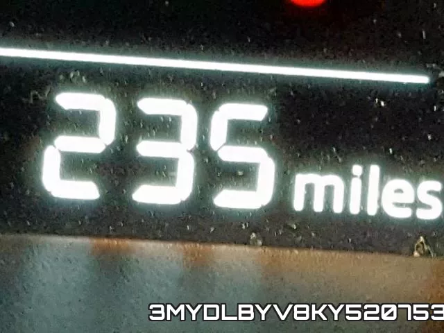 3MYDLBYV8KY520753 фото 9