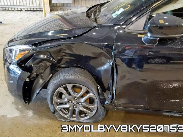 3MYDLBYV8KY520753 фото 10