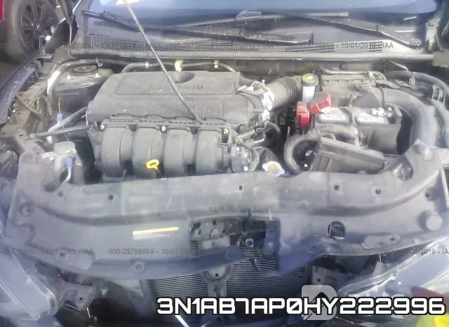 3N1AB7AP0HY222996 фото 2