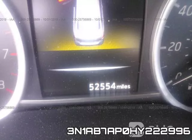 3N1AB7AP0HY222996 фото 8