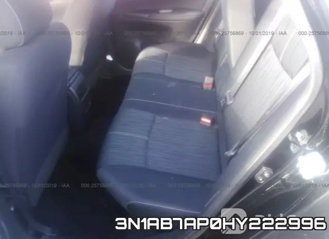 3N1AB7AP0HY222996 фото 9