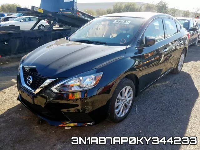 3N1AB7AP0KY344233 фото 3