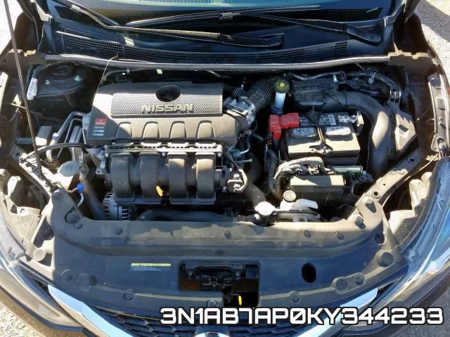 3N1AB7AP0KY344233 фото 8