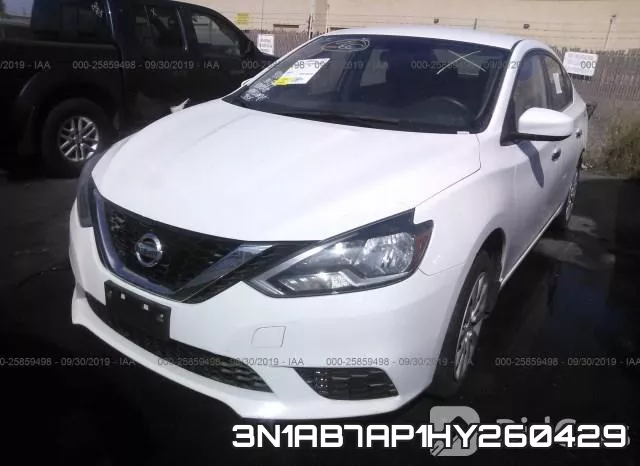 3N1AB7AP1HY260429 фото 3