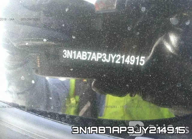 3N1AB7AP3JY214915 фото 10