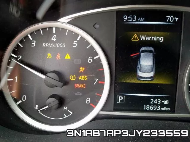 3N1AB7AP3JY233559 фото 9