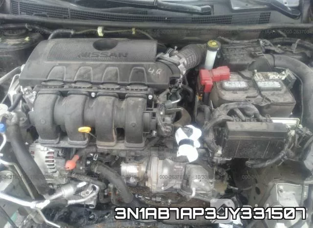 3N1AB7AP3JY331507 фото 2