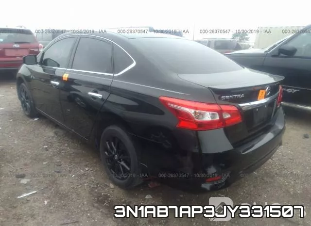 3N1AB7AP3JY331507 фото 4