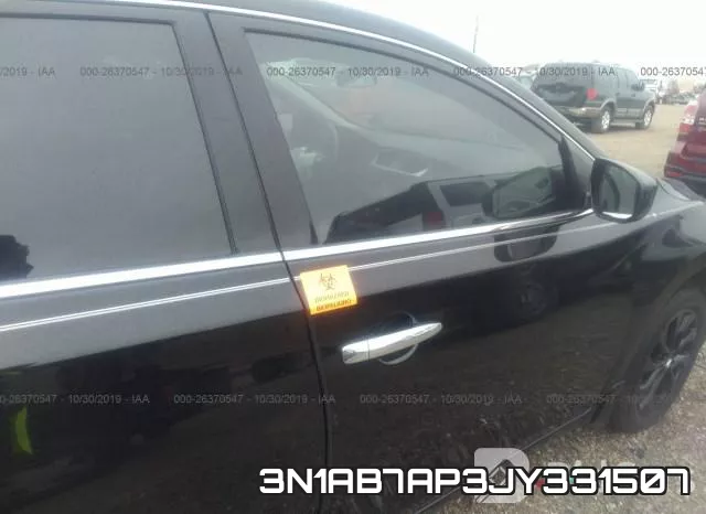 3N1AB7AP3JY331507 фото 5