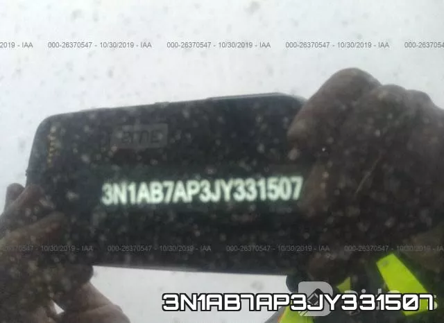 3N1AB7AP3JY331507 фото 9
