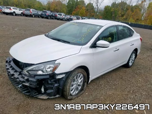 3N1AB7AP3KY226497 фото 3