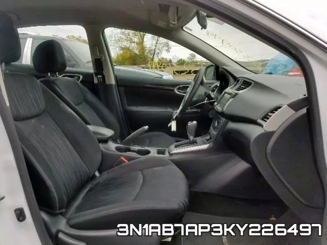 3N1AB7AP3KY226497 фото 6