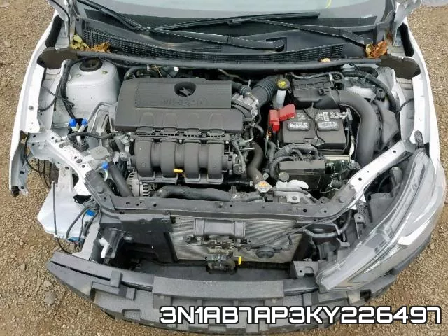 3N1AB7AP3KY226497 фото 8