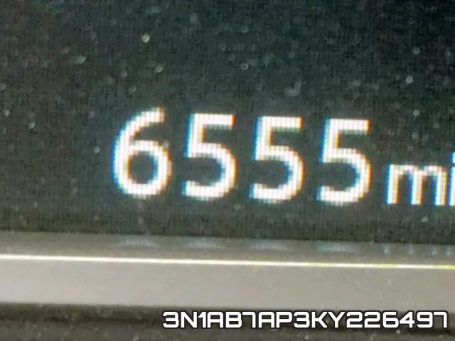 3N1AB7AP3KY226497 фото 9