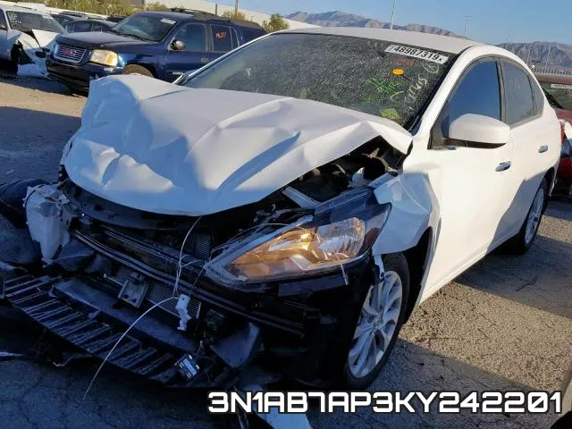 3N1AB7AP3KY242201 фото 3