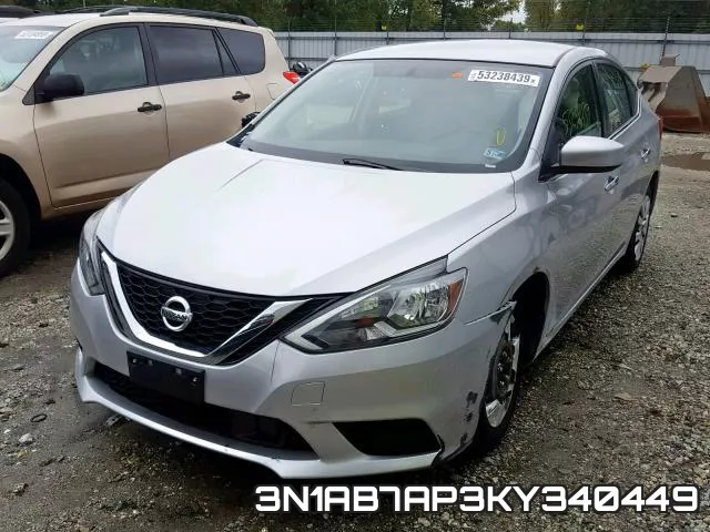 3N1AB7AP3KY340449 фото 3