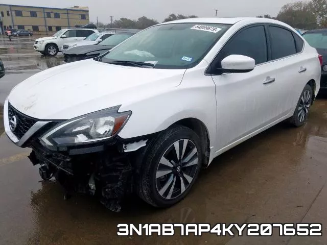 3N1AB7AP4KY207652 фото 3