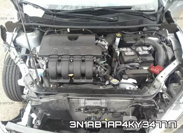 3N1AB7AP4KY347717 фото 2