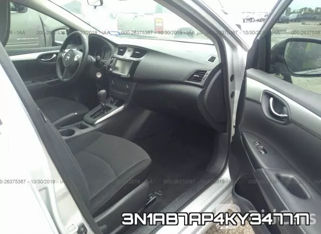 3N1AB7AP4KY347717 фото 6