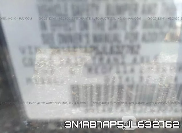 3N1AB7AP5JL632762 фото 7