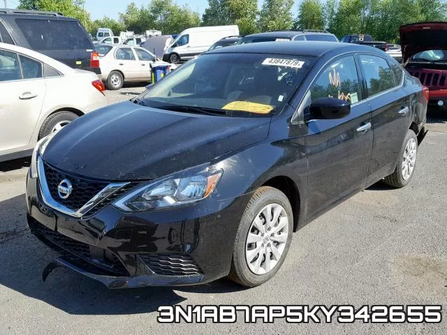 3N1AB7AP5KY342655 фото 3