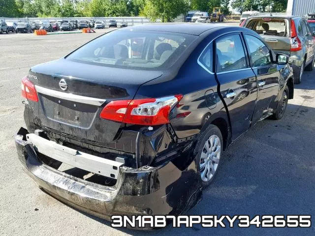 3N1AB7AP5KY342655 фото 5