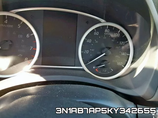 3N1AB7AP5KY342655 фото 9