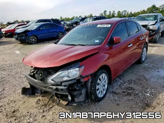 3N1AB7AP6HY312556 фото 3