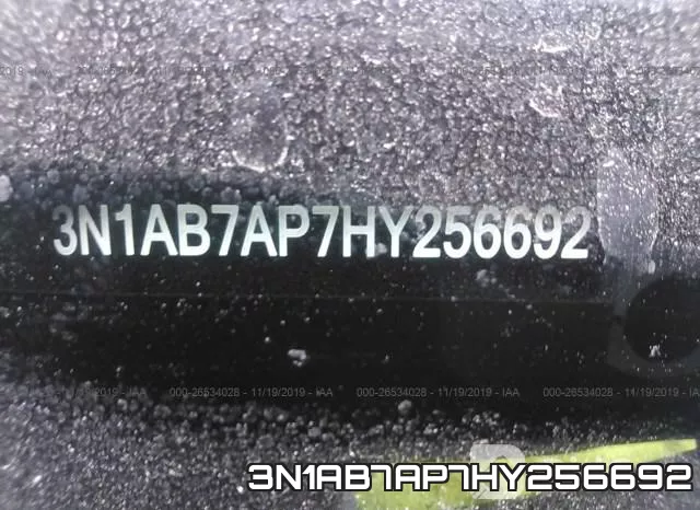 3N1AB7AP7HY256692 фото 10