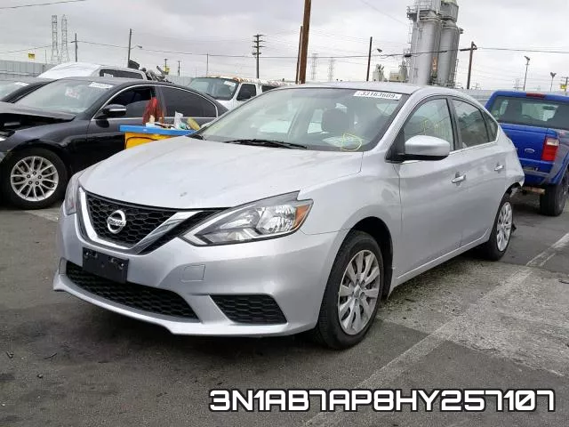 3N1AB7AP8HY257107 фото 3