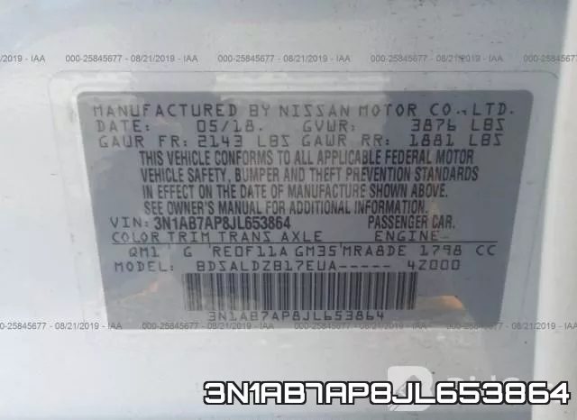 3N1AB7AP8JL653864 фото 10