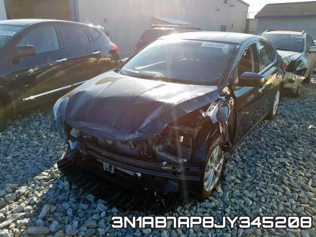 3N1AB7AP8JY345208 фото 3