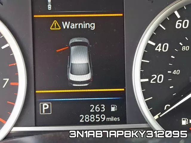 3N1AB7AP8KY312095 фото 8