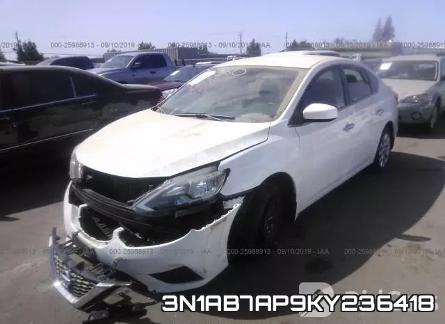 3N1AB7AP9KY236418 фото 3